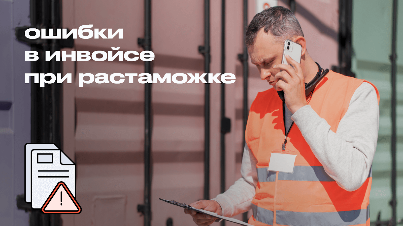 Как мы решили проблему ошибки в инвойсе при растаможке